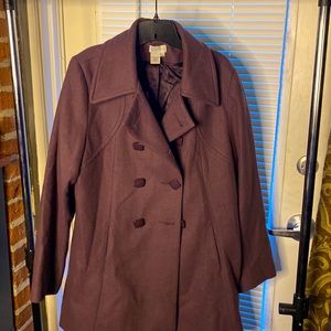 Women’s pea coat jacket
